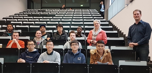ORBA students